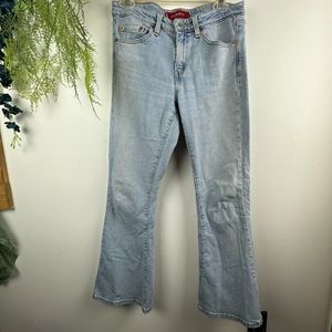 Levi's 519 Superlow Flare Leg Jeans Y2K